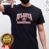 Top Atlanta Hawks Basketball Logo T-Shirt featuring vibrant team colors and iconic logo for passionate fans.