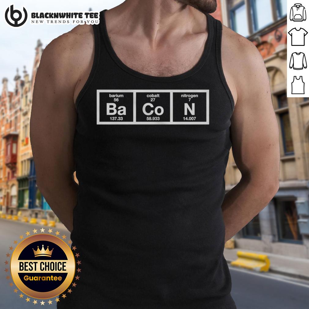 Top Barium Ba Cobalt Co Nitrogen N Tank Top Stylish Top Barium Ba Cobalt Co Nitrogen N tank top featuring vibrant colors and modern design for casual wear.