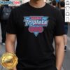 Top Big3 Chicago Triplets Logo T-Shirt featuring bold graphics and vibrant colors for fans of the Big3 basketball league.