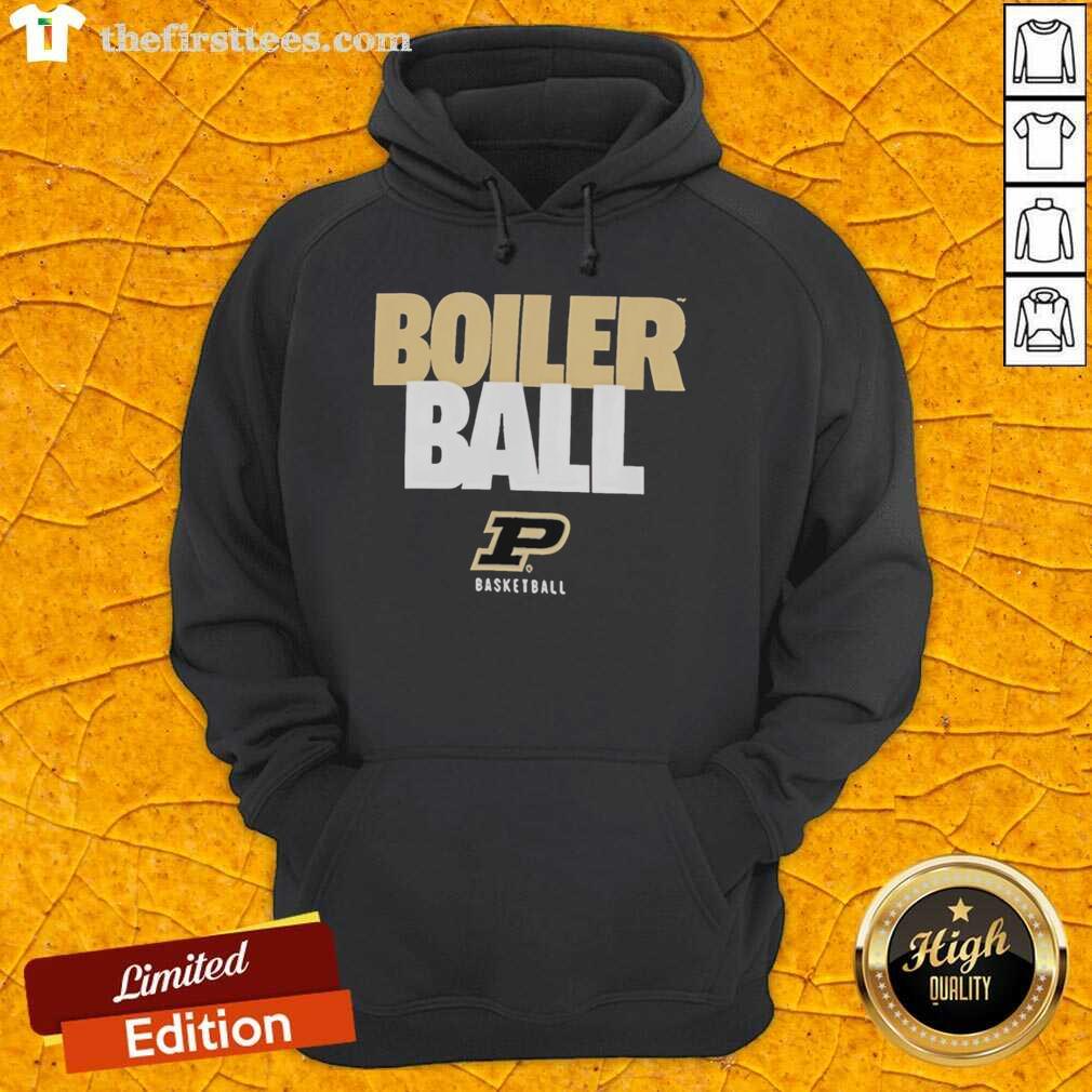 top-boiler-ball-purdue-boilermakers-hoodie Top Boiler Ball Purdue Boilermakers T-Shirt - Image 2