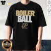 Top Boiler Ball Purdue Boilermakers T-Shirt featuring bold team logo and vibrant colors, perfect for fans and game day.