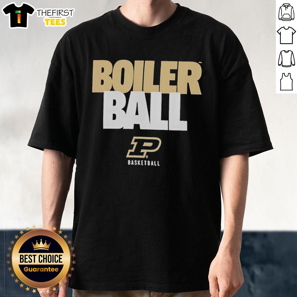 top-boiler-ball-purdue-boilermakers-t-shirt Top Boiler Ball Purdue Boilermakers T-Shirt featuring bold team logo and vibrant colors, perfect for fans and game day.
