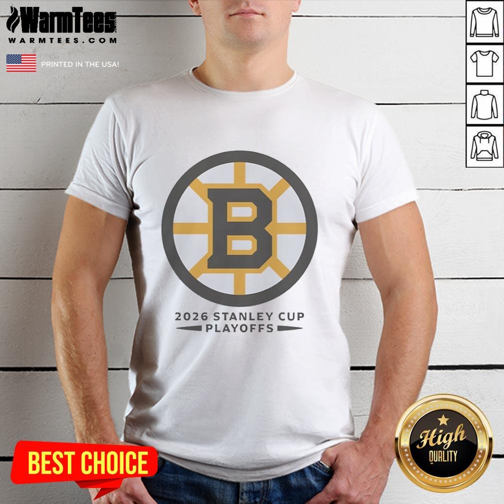 top-boston-bruins-ice-hockey-nhl-stanly-cup-playoffs-big-logo-t-shirt-1 Top Boston Bruins NHL Stanley Cup Playoffs big logo T-shirt featuring bold graphics for hockey fans.