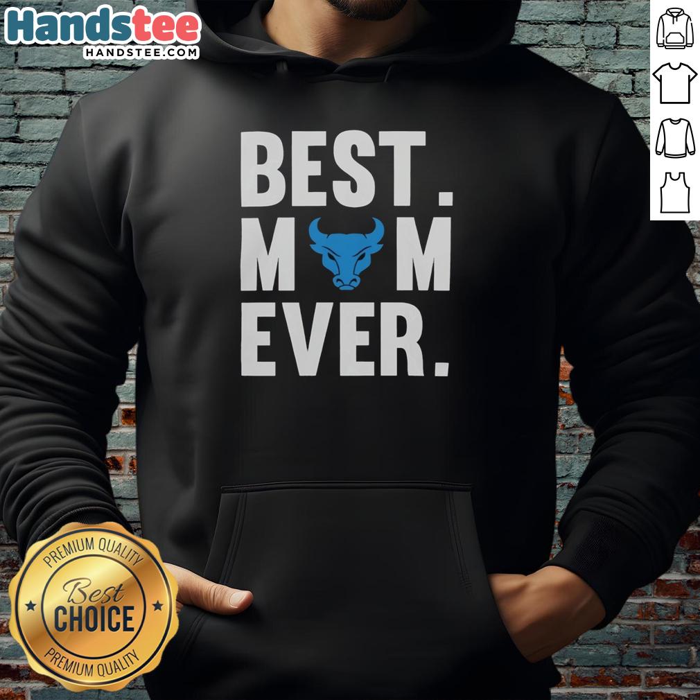 top-buffalo-bulls-football-best-mom-ever-mothers-day-hoodie Alt Text: Top Buffalo Bulls Football Best Mom Ever Mother's Day Hoodie in navy blue, perfect gift for sports-loving moms.