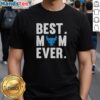 Top Buffalo Bulls Football Best Mom Ever Mothers Day T-Shirt featuring a bold graphic design and vibrant colors.