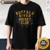 Top Buffalo River Hockey Club T-Shirt featuring team logo and vibrant colors, perfect for fans and players alike.