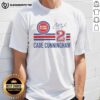 Alt Text: Cade Cunningham Detroit Pistons signature name and number t-shirt featuring vibrant graphics and team colors.