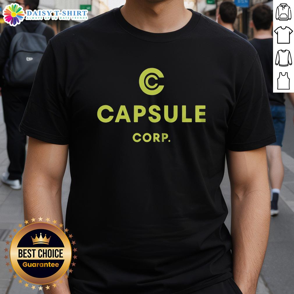 Top Capsule Corp Trunks Dragon Ball T Shirt Top Capsule Corp Trunks Dragon Ball T-Shirt featuring vibrant graphics of Trunks from the popular anime series.