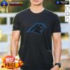 Top Carolina Panthers Rivet Logo T-Shirt featuring a bold team logo, perfect for fans and game day attire.