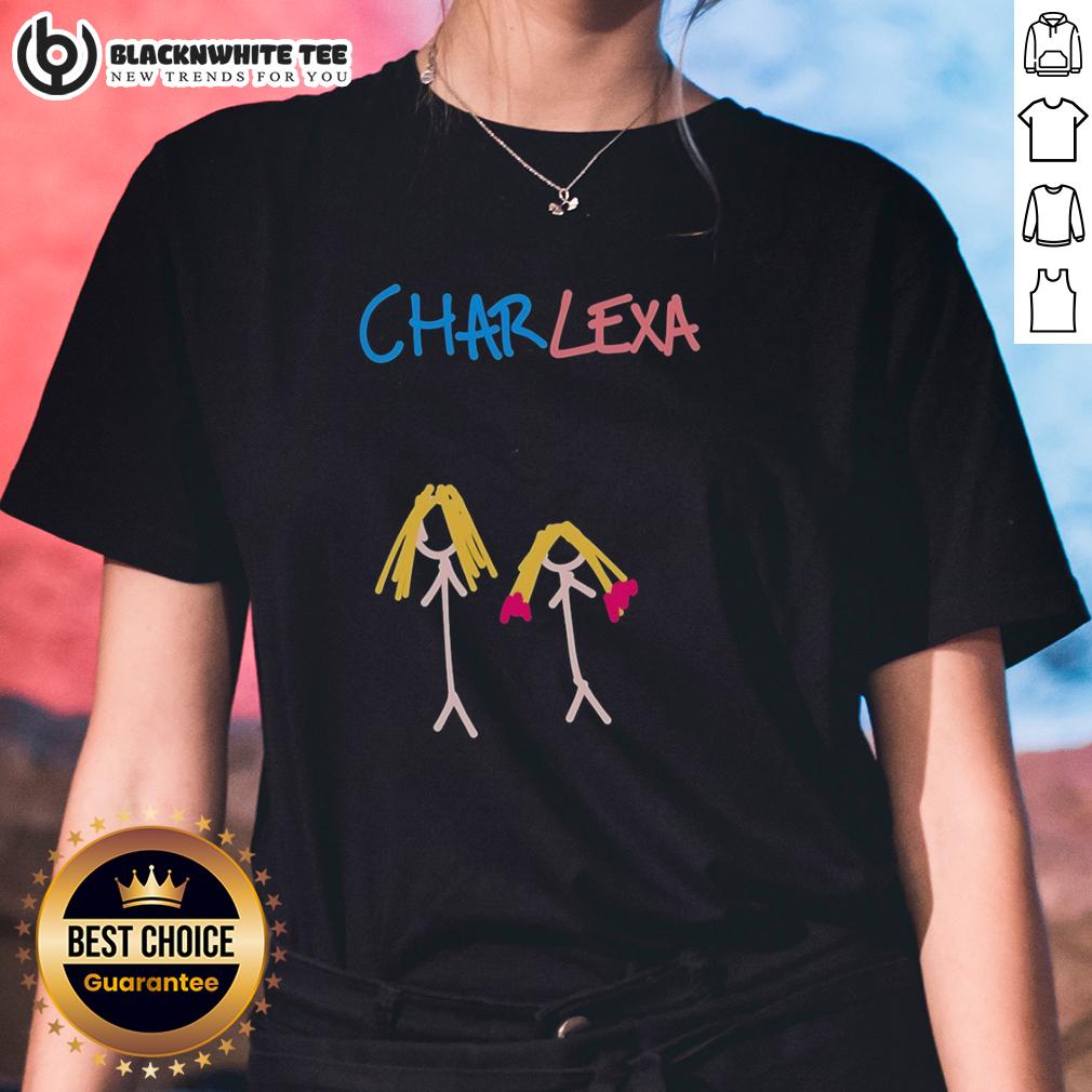 Top Charlexa Charlotte Flair And Alexa Bliss Wwe Ladies Tee Top Charlexa Charlotte Flair and Alexa Bliss WWE Ladies Tee featuring vibrant designs of popular female wrestlers.