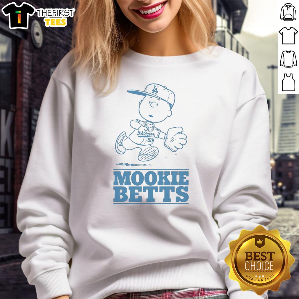 top-charlie-brown-x-los-angeles-dodgers-mookie-betts-sweatshirt Top Charlie Brown X Los Angeles Dodgers Mookie Betts T-Shirt - Image 5