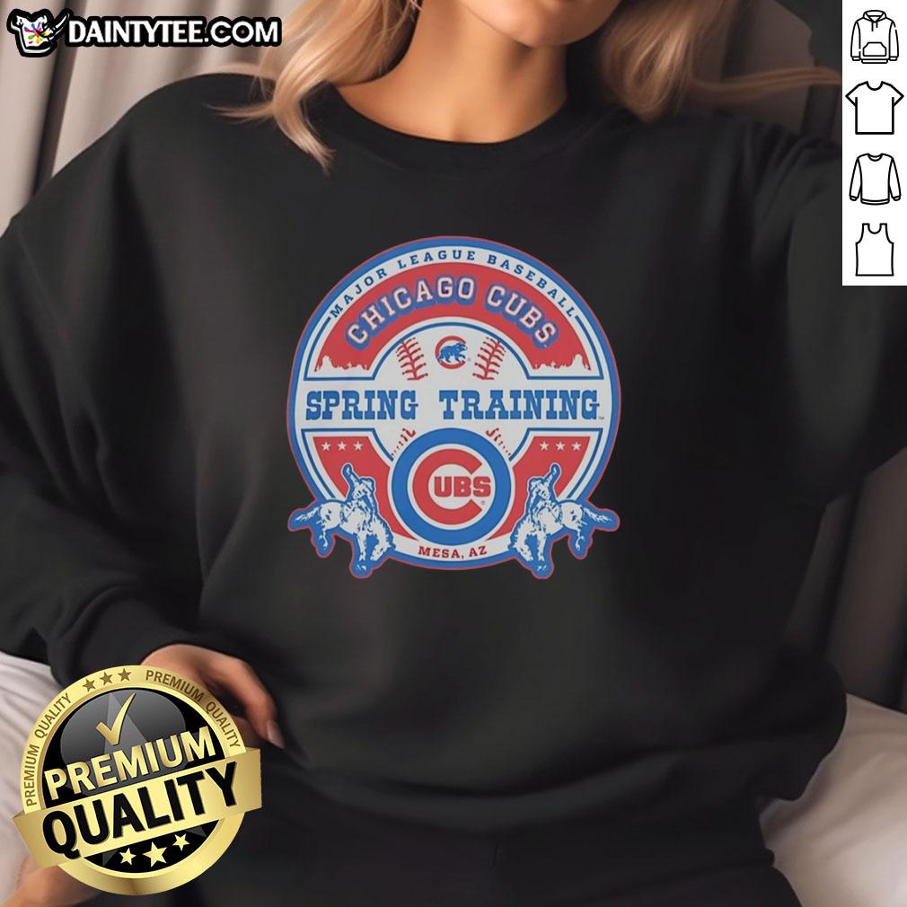 top-chicago-cubs-spring-training-2026-47-cowboy-mlb-vintage-sweatshirt Vintage Chicago Cubs Spring Training 2026 sweatshirt featuring a cowboy design, perfect for MLB fans and collectors.