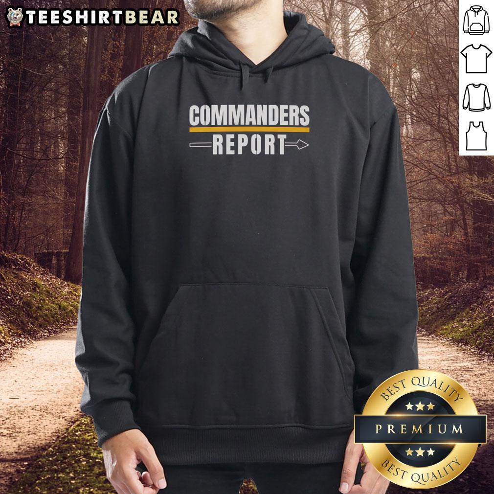 top-commanders-report-live-2026-chat-sports-live-mock-draft-special-hoodie Top Commanders Report Live 2026 Chat Sports live mock draft special hoodie featuring team logo and vibrant design.