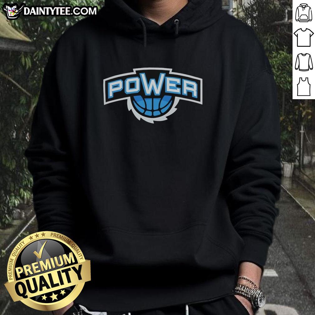 top-dallas-power-basketball-big3-logo-hoodie Top Dallas Power Basketball Big3 Logo T-Shirt - Image 2