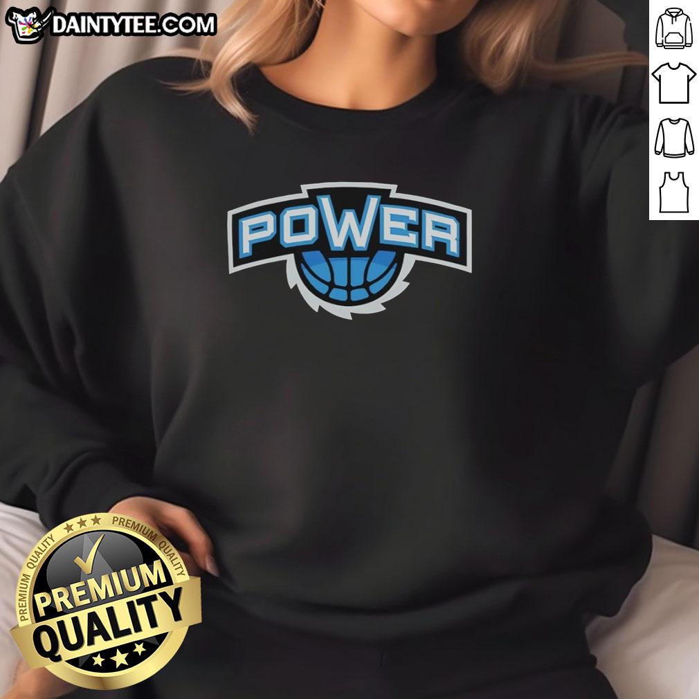 top-dallas-power-basketball-big3-logo-sweatshirt Top Dallas Power Basketball Big3 logo sweatshirt featuring vibrant colors and stylish design for fans.