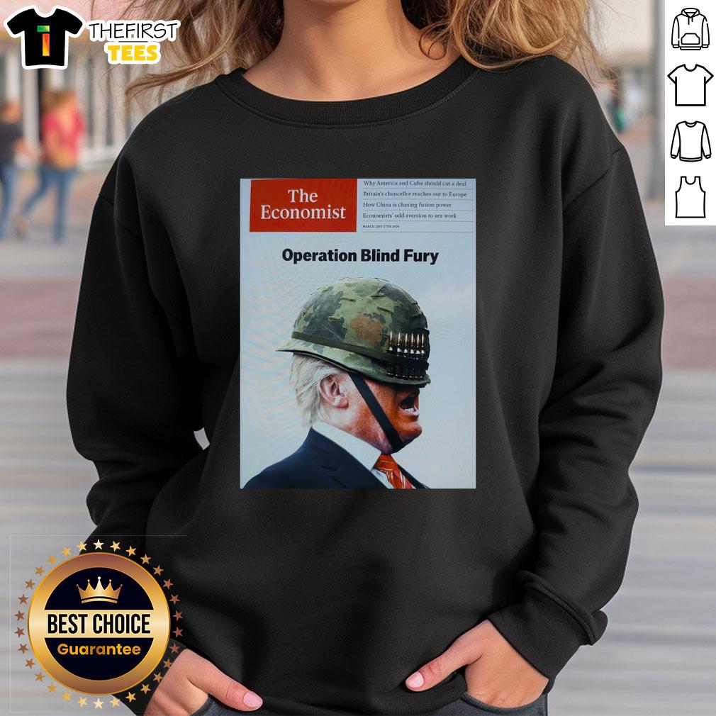 top-donald-trump-the-economist-operation-blind-fury-sweatshirt Top Donald Trump Economist Operation Blind Fury sweatshirt featuring bold graphics and vibrant colors, perfect for fans.