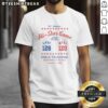 Alt Text: Top First Annual ABA All-Star Game T-Shirt featuring vibrant design and logo for basketball fans.