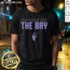 Top Golden State Valkyries Basketball Born In The Bay NBA T-Shirt featuring vibrant design and team colors.
