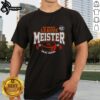 Top Graz 99Ers Hockey Meister Ice Hockey League 2026 T-Shirt featuring vibrant team colors and logo design.