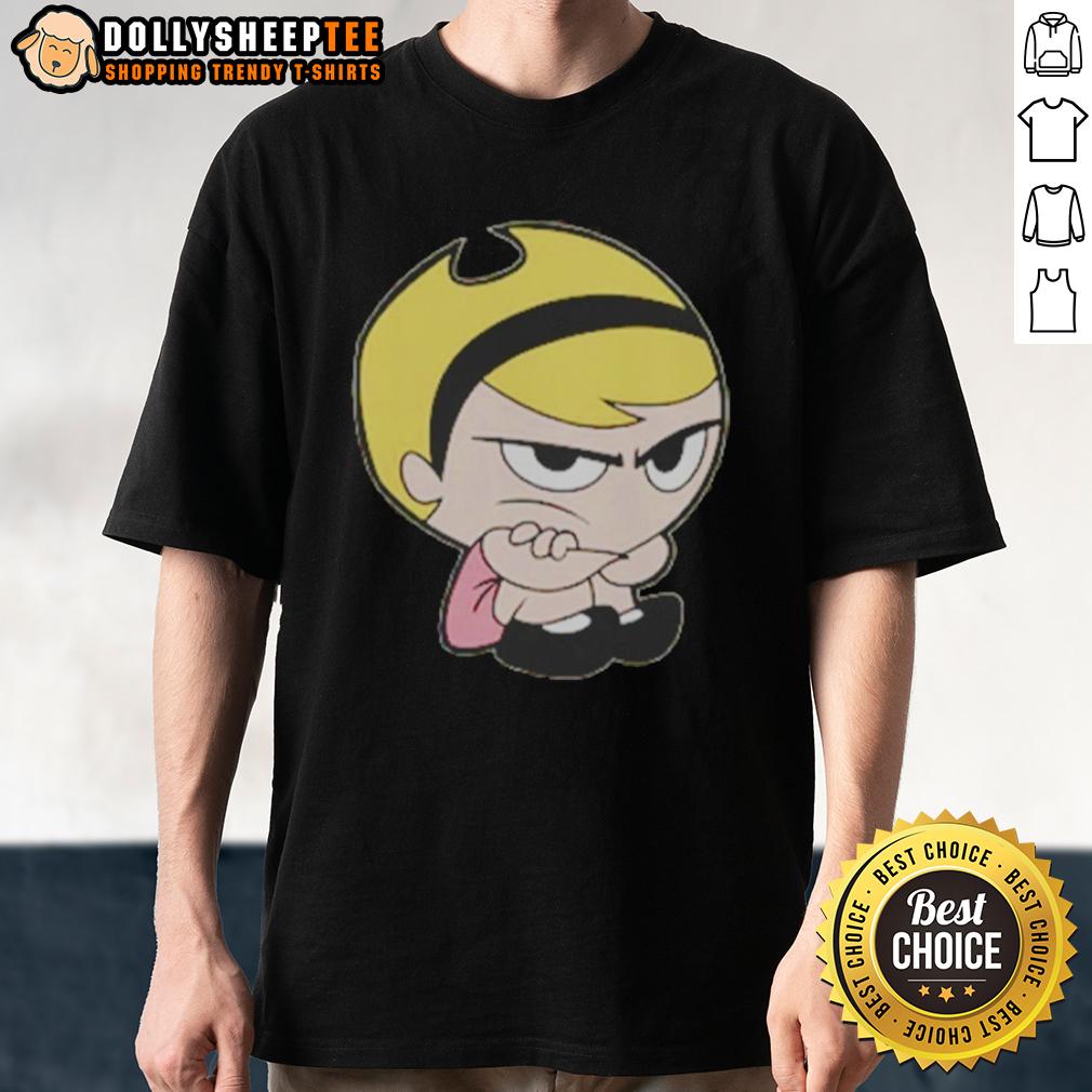 Top Grim Adventures Of Billy T Shirt Top Grim Adventures of Billy T-Shirt featuring vibrant graphics and iconic characters from the animated series.