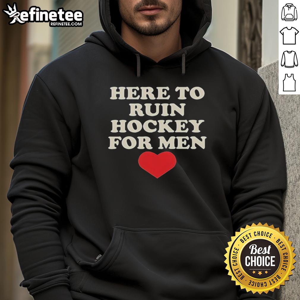 top-here-to-ruin-hockey-for-men-heart-shape-retro-hoodie Men's heart-shaped retro hoodie featuring 'Top Here To Ruin Hockey' design, perfect for hockey fans and casual wear.