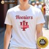 Alt Text: Top Hoosiers IU Day T-Shirt featuring vibrant colors and the iconic Indiana University logo, perfect for fans.