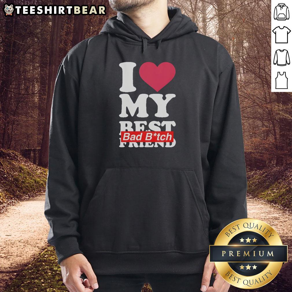 top-i-love-my-best-friend-bad-bitch-heart-shape-hoodie Top I Love My Best Friend Bad Bitch Heart Shape Hoodie in vibrant colors, perfect for stylish friendship outfits.