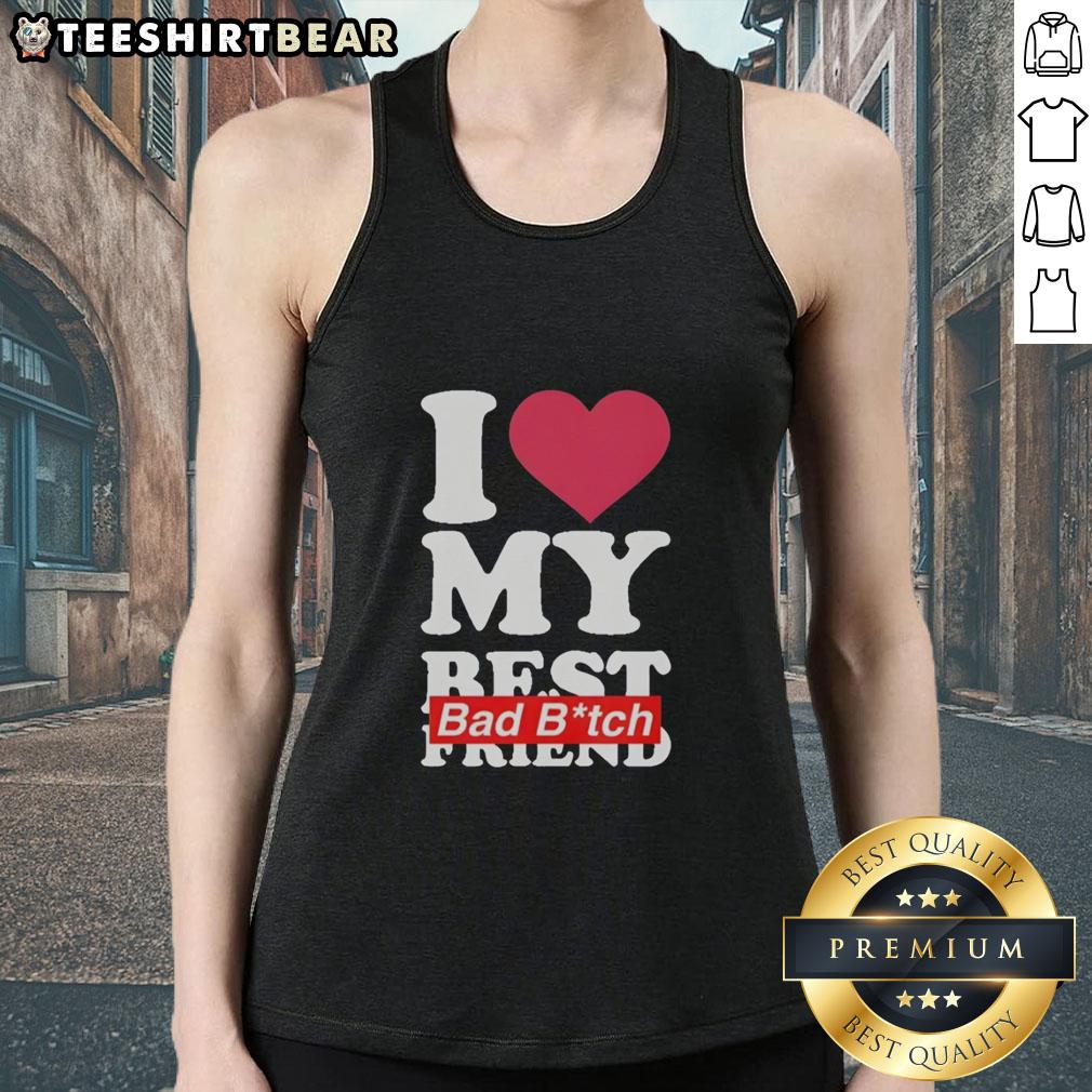 top-i-love-my-best-friend-bad-bitch-heart-shape-tank-top Top I Love My Best Friend Bad Bitch Heart Shape Tank Top in vibrant colors, perfect for expressing friendship and style.