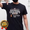 Top Illinois Fighting Illini 2026 NCAA Men's Basketball Champions T-Shirt featuring team logo and championship graphics.