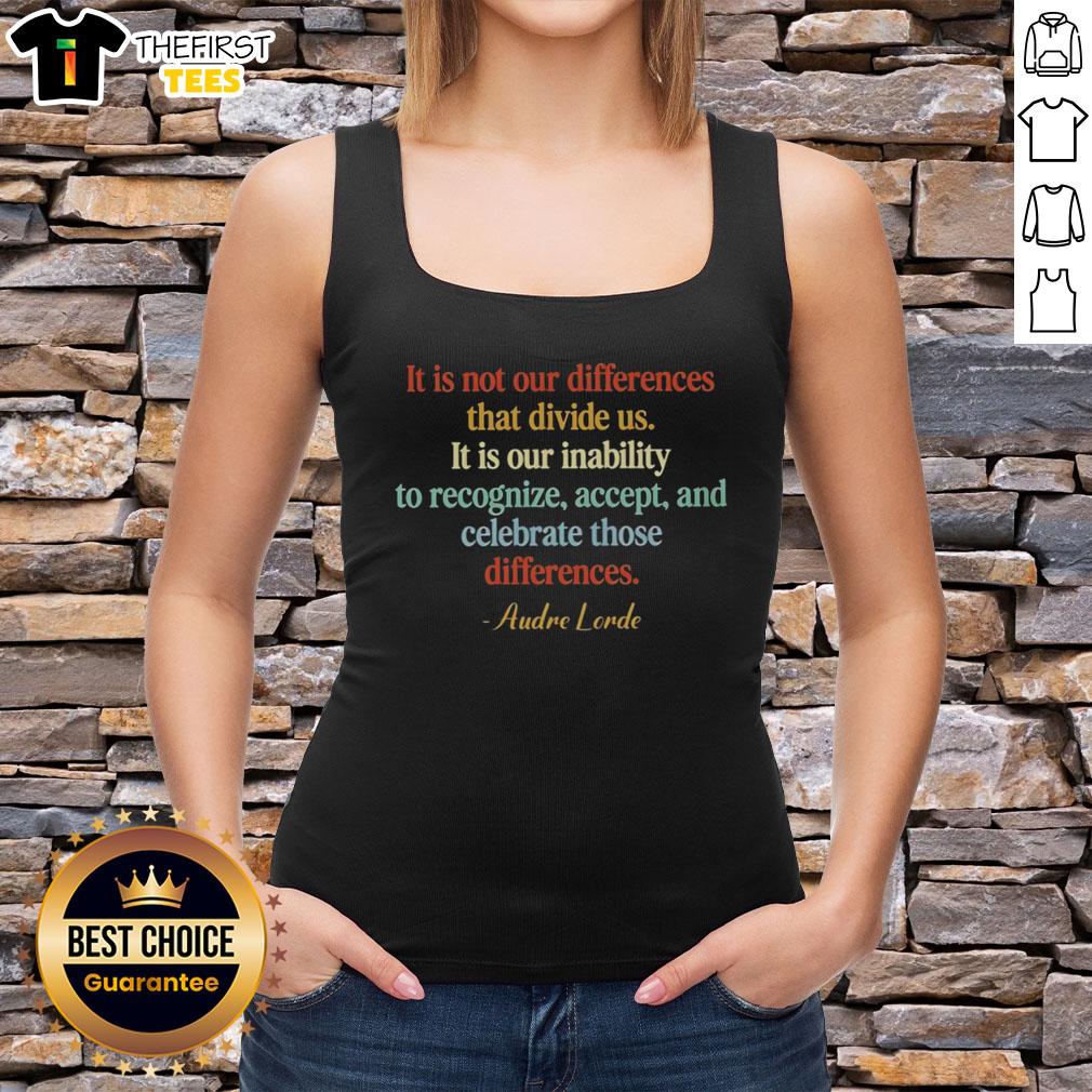 top-it-is-not-our-differences-that-divide-us-it-is-our-inability-to-recognize-accept-audre-lorde-tank-top Audre Lorde tank top featuring the quote about unity and acceptance, perfect for promoting inclusivity and diversity.