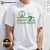 Top Jaylen Brown Boston Celtics signature name and number T-shirt showcasing team pride and player loyalty.