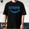 Top Julian Casablancas Strokes Amazon Crime Logo T-Shirt featuring bold graphics and vintage style, perfect for fans.