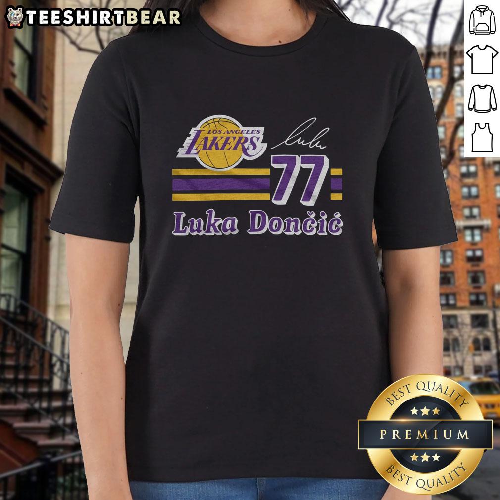 top-lakers-luka-doncic-signature-jersey-ladies-tee Top Lakers Luka Doncic signature jersey ladies tee, stylish design for fans, perfect for game day or casual wear.
