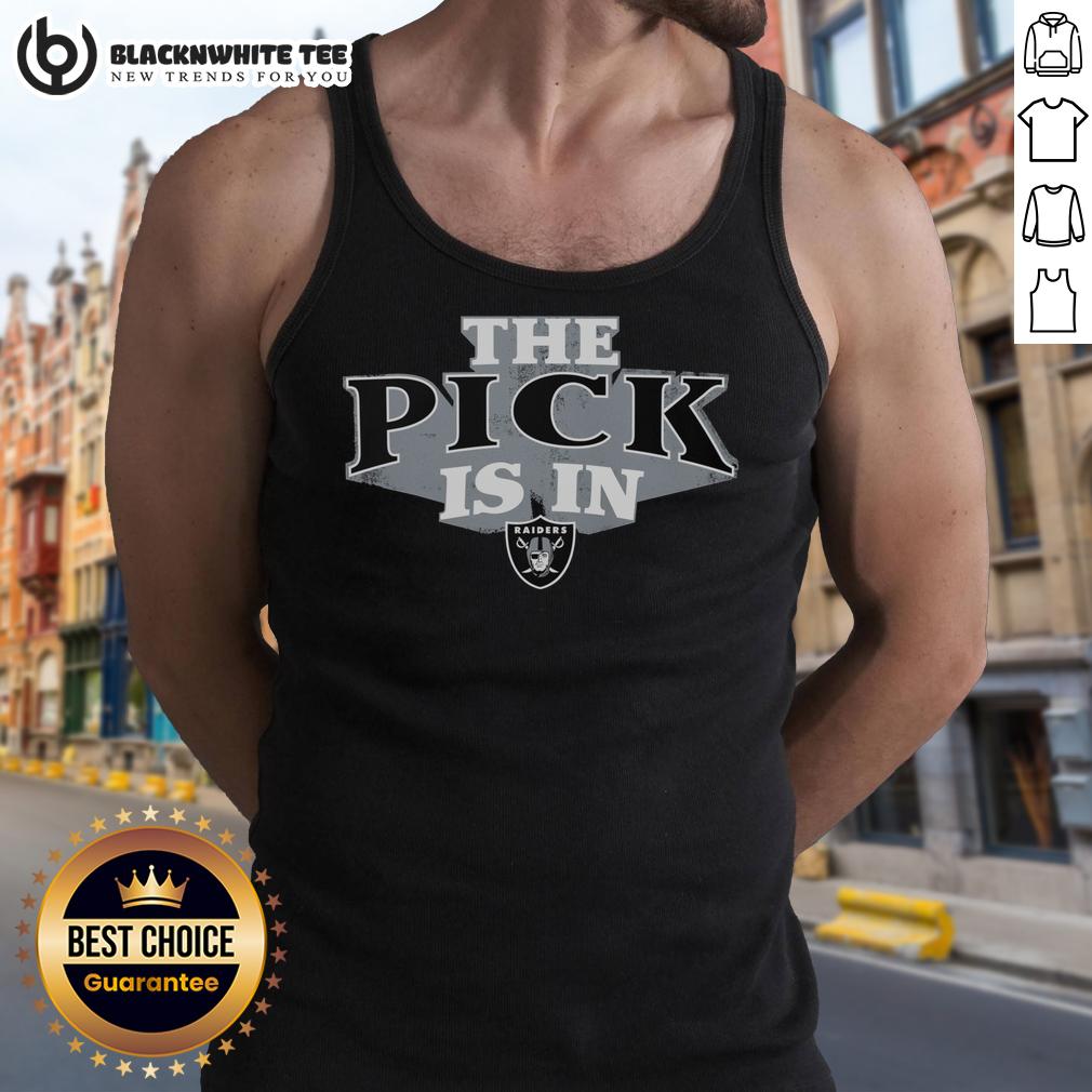 Top Las Vegas Raiders Pick Is In Tank Top