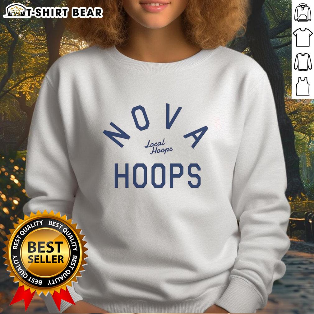 Top Local Hoops Nova Hoops Sweatshirt Top Local Hoops Nova Hoops sweatshirt featuring a stylish design for basketball fans and athletes.