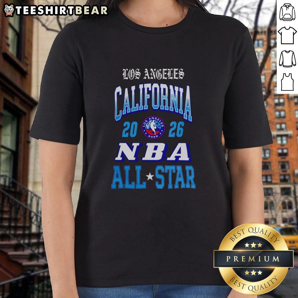 top-los-angeles-california-2026-nba-all-star-game-hometown-ladies-tee Alt Text: Ladies tee featuring 'Top Los Angeles California 2026 NBA All-Star Game' design, perfect for basketball fans.