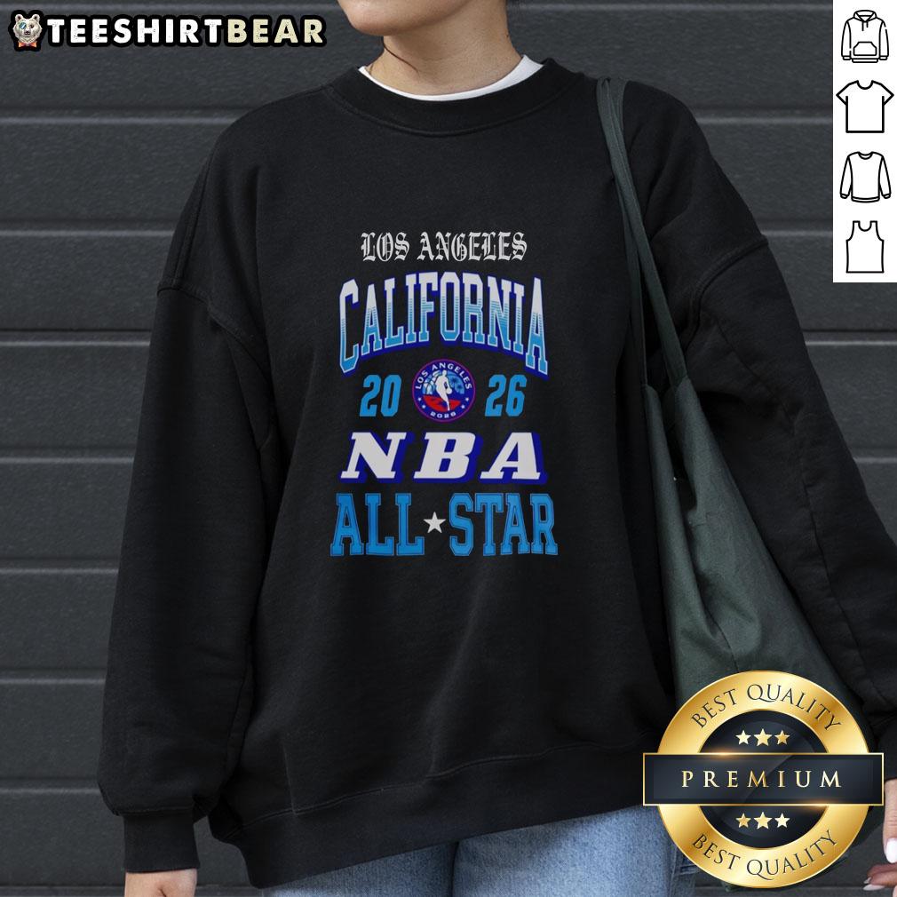 top-los-angeles-california-2026-nba-all-star-game-hometown-sweatshirt Top Los Angeles California 2026 NBA All-Star Game Hometown Sweatshirt featuring vibrant team colors and stylish design.