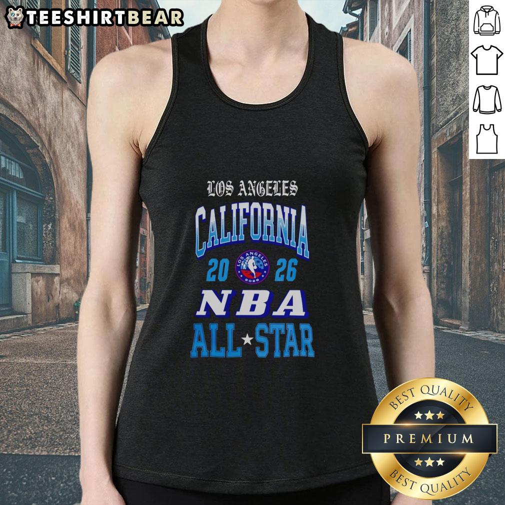 top-los-angeles-california-2026-nba-all-star-game-hometown-tank-top Top Los Angeles California 2026 NBA All-Star Game hometown tank top featuring vibrant design and team colors.