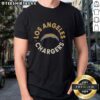 Top Los Angeles Chargers Circle T-Shirt featuring bold team logo and vibrant colors, perfect for fans and casual wear.