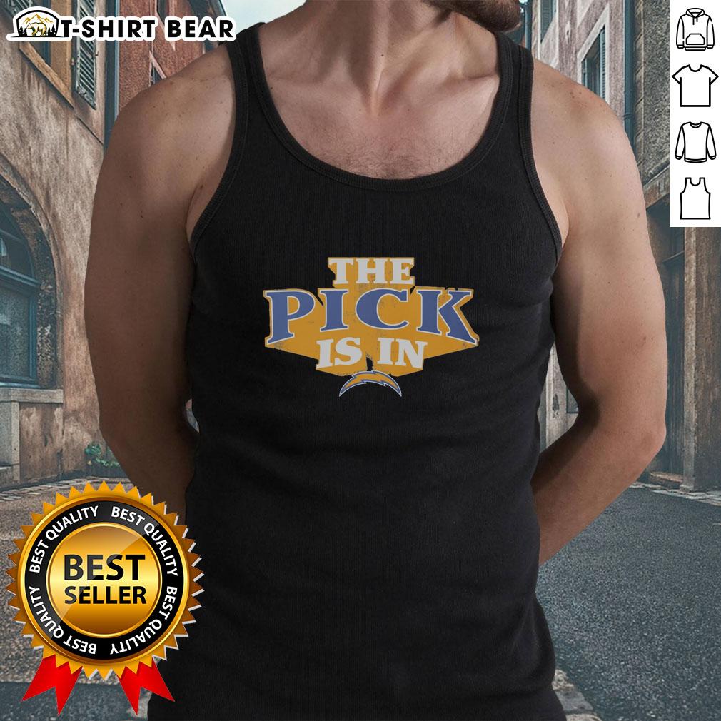 Top Los Angeles Chargers Pick Is In Tank Top