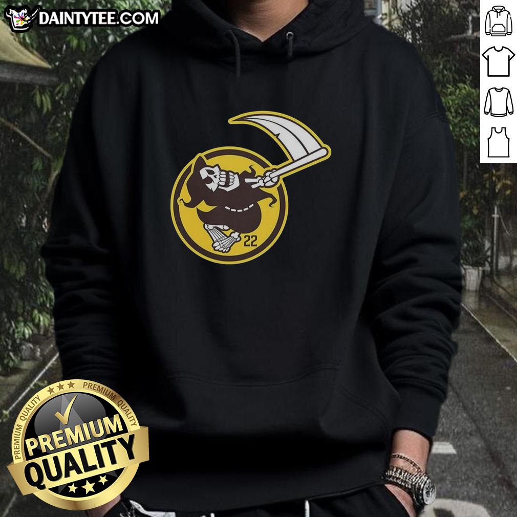 top-mason-miller-san-diego-padres-mlb-the-grim-reaper-number-22-hoodie Alt Text: Top Mason Miller San Diego Padres MLB The Grim Reaper Number 22 Hoodie in stylish design, perfect for fans.