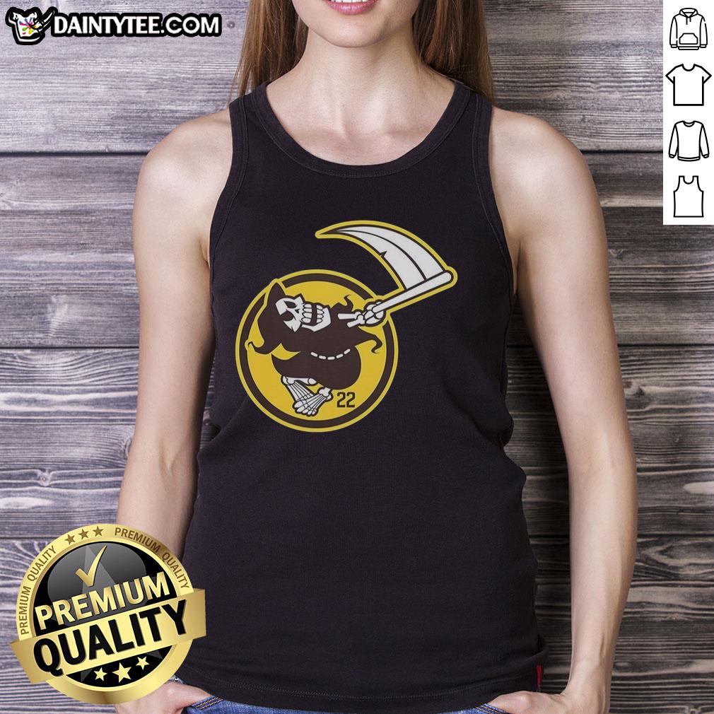 top-mason-miller-san-diego-padres-mlb-the-grim-reaper-number-22-tank-top Top Mason Miller San Diego Padres MLB The Grim Reaper Number 22 tank top featuring bold graphics and a stylish design.