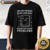 Top Math Book Blues T-Shirt featuring a fun graphic design perfect for math lovers and students.