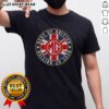 Top Mg Mg Car Badge Logo on a Best of British T-Shirt showcasing classic automotive style and British pride.
