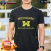 Top Michigan More Like Winchigan NCAA Michigan Wolverines T-Shirt featuring bold team graphics and vibrant colors.