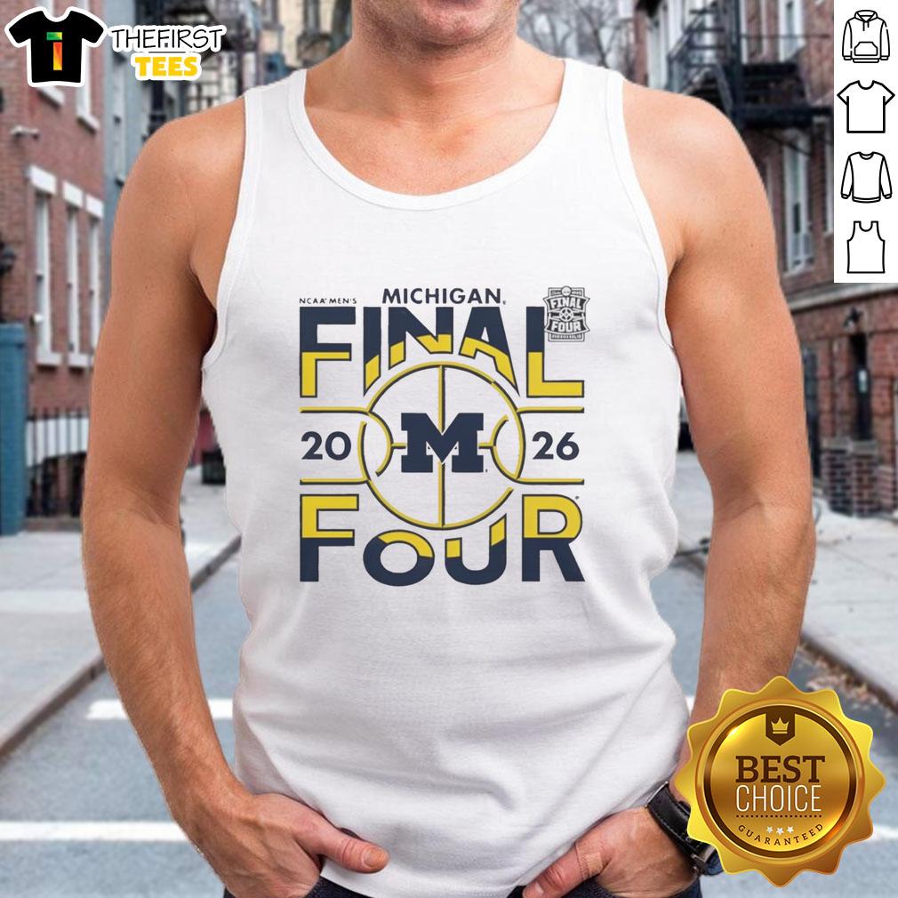 top-michigan-wolverines-2026-ncaa-mens-basketball-final-four-graphic-tank-top Top Michigan Wolverines 2026 NCAA Men's Basketball Final Four graphic tank top showcasing team spirit and style.