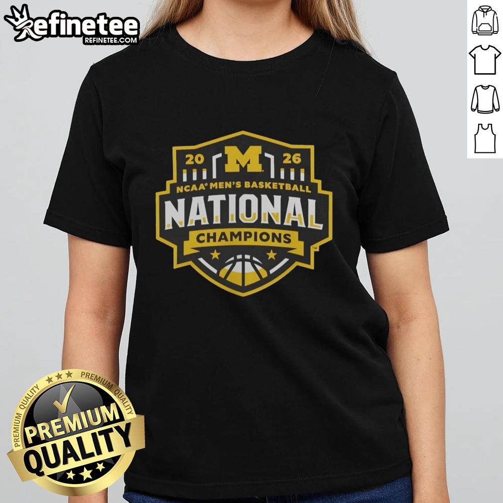 top-michigan-wolverines-2026-ncaa-mens-basketball-national-champions-half-court-hero-ladies-tee Top Michigan Wolverines 2026 NCAA Men's Basketball National Champions Half-Court Hero Ladies Tee showcasing team pride.