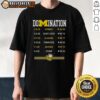 Alt Text: Top Michigan Wolverines Men's Basketball Champions 2025-2026 Dominance T-Shirt featuring bold team graphics.