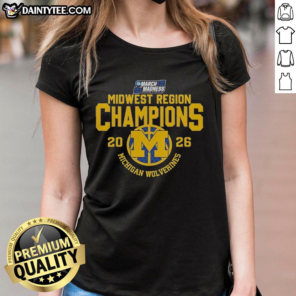 top-midwest-region-champions-2026-michigan-wolverines-ncaa-march-madness-basketball-ladies-tee Alt Text: 2026 NCAA March Madness Michigan Wolverines champions ladies tee showcasing top Midwest region pride.