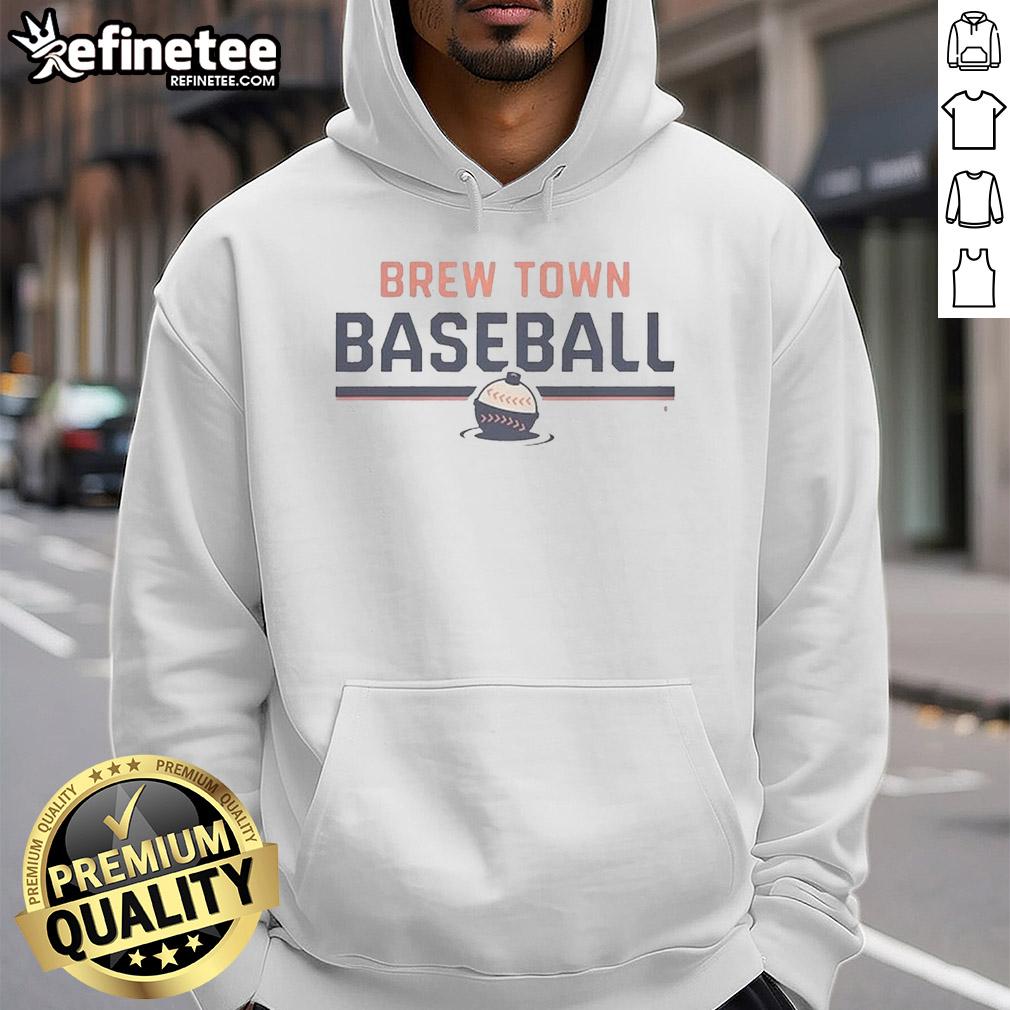 top-milwaukee-brewers-nike-brew-town-baseball-2026-city-connect-hoodie Alt Text: Top Milwaukee Brewers Nike Brew Town Baseball 2026 City Connect Hoodie in blue, showcasing team pride and style.